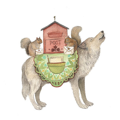 Lupa's Mail - Art Print