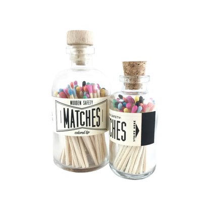 Vintage Apothecary Matches