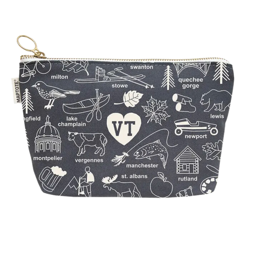 Vermont Zipped Pouch