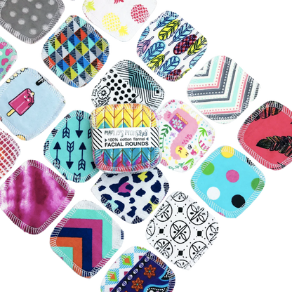 Reusable Facial Rounds - 10 pack