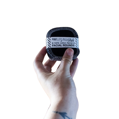 Reusable Facial Rounds - 10 pack