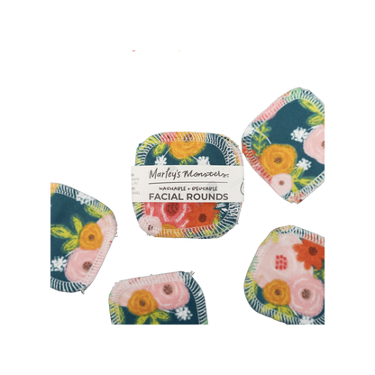 Reusable Facial Rounds - 10 pack