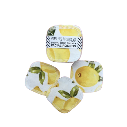 Reusable Facial Rounds - 10 pack
