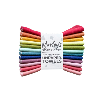 Unpaper Towel Refills: Rainbow and Color Mixes