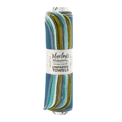 Unpaper Towel Refills: Rainbow and Color Mixes