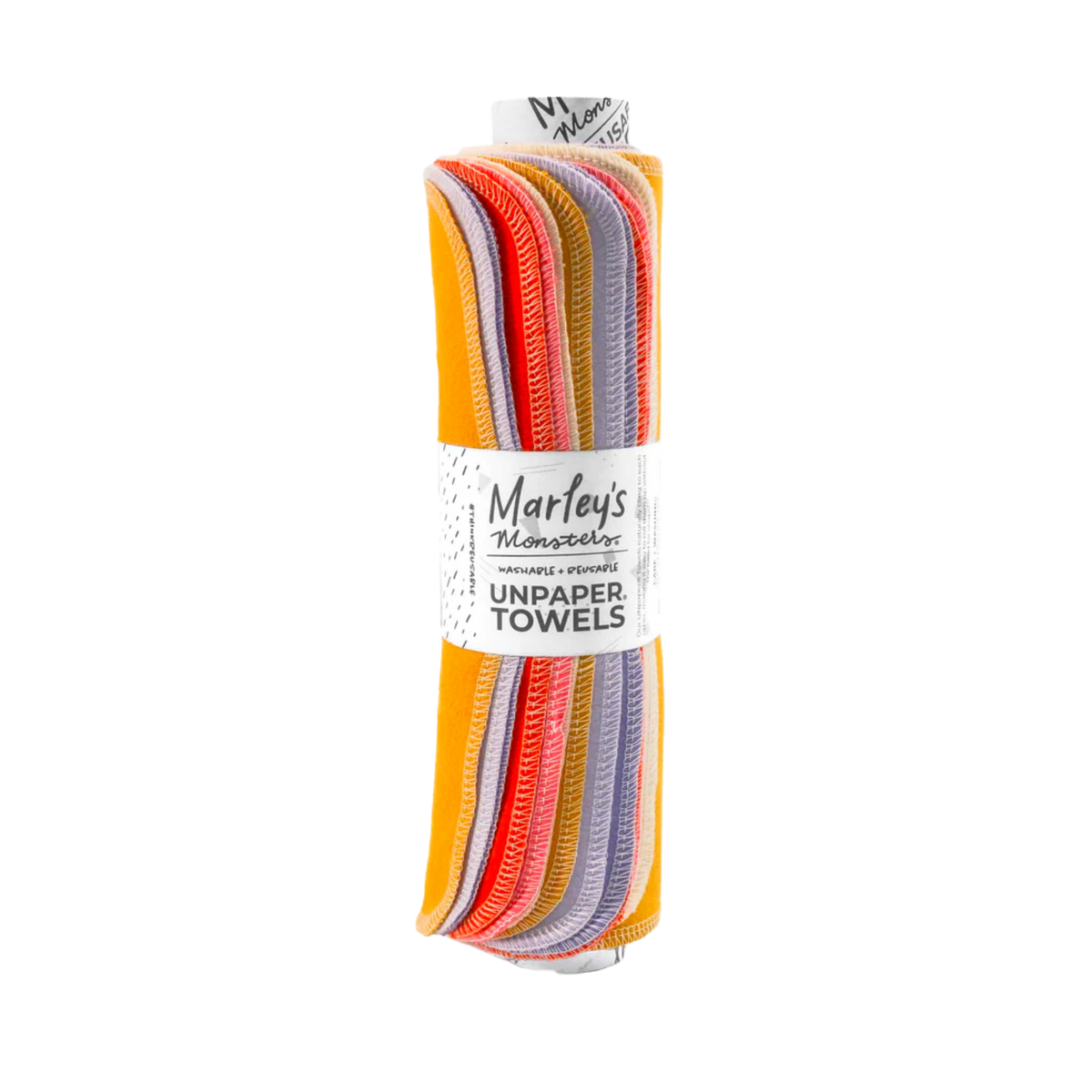 12 pack Pre-Rolled Unpaper Towels - Sunrise Mix