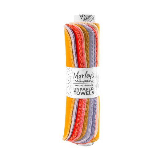 12 pack Pre-Rolled Unpaper Towels - Sunrise Mix