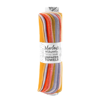 Unpaper Towel Refills: Rainbow and Color Mixes