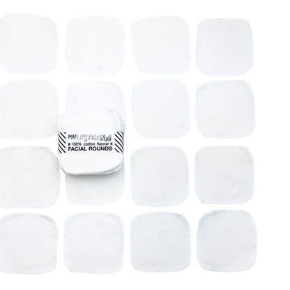 Reusable Facial Rounds - 10 pack