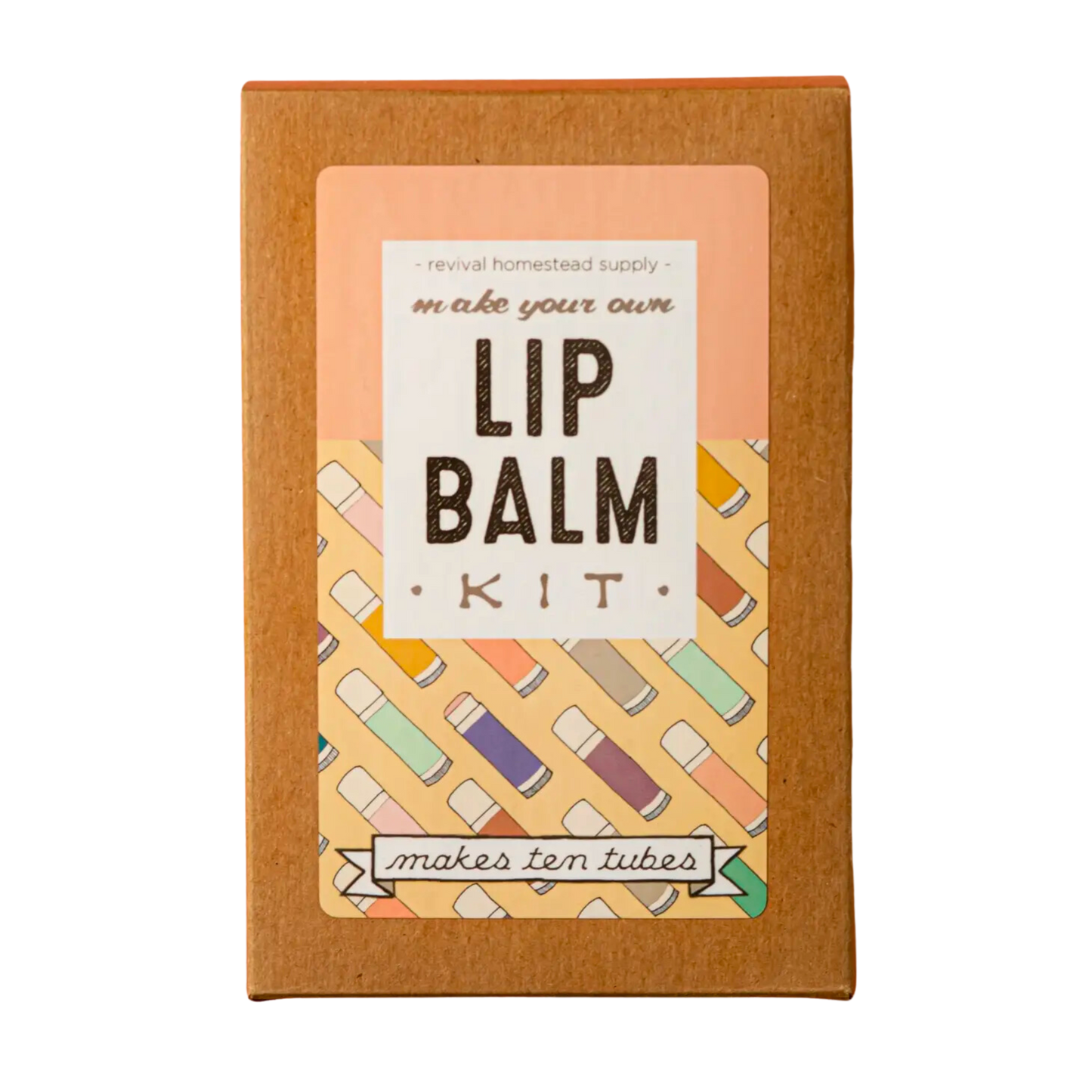 Make Your Own Lip Balm Kit