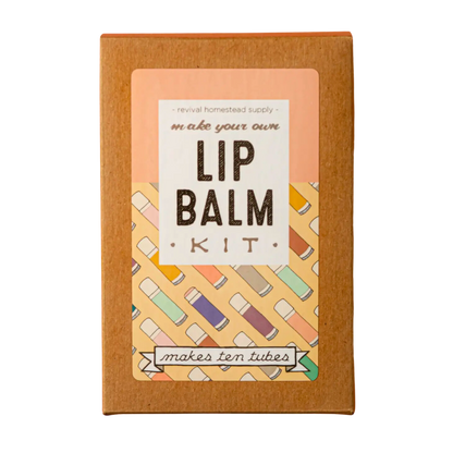 Make Your Own Lip Balm Kit