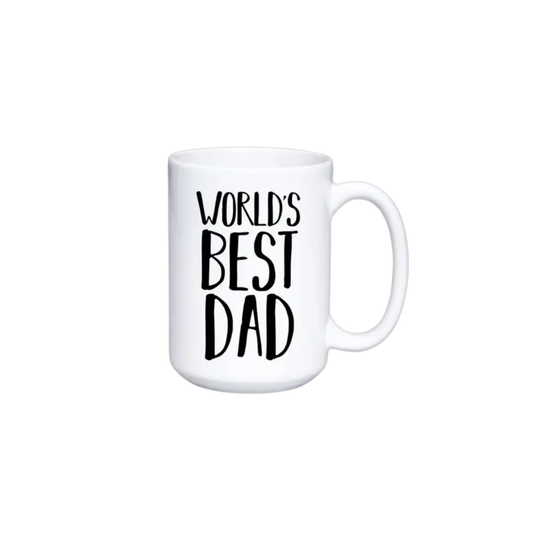 World's Best Dad Mug