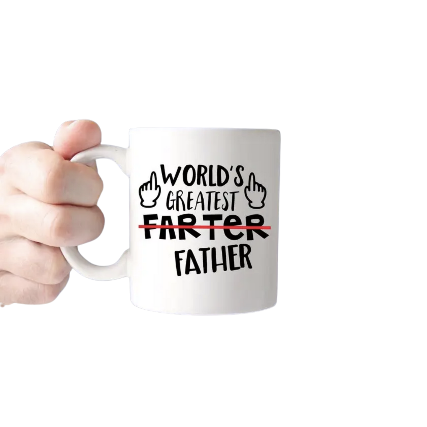 World's Greatest Farter Father Mug