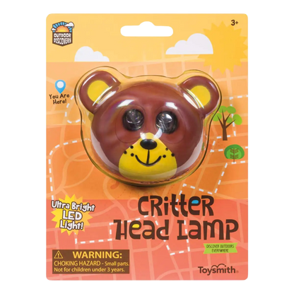 Outdoor Discovery Critter Head Lamp