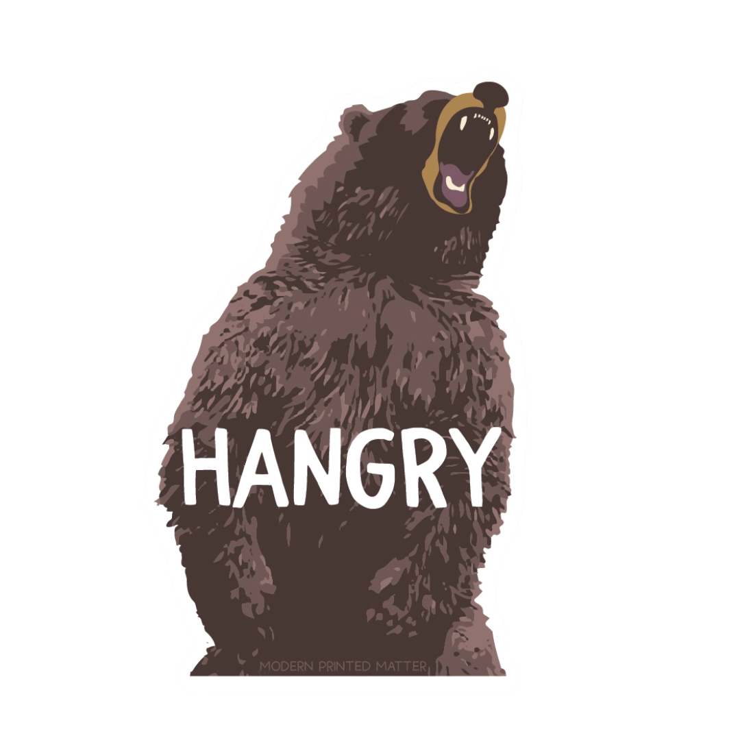 Hangry Sticker
