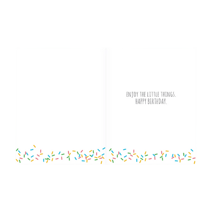 Pigeon Donut Birthday Card