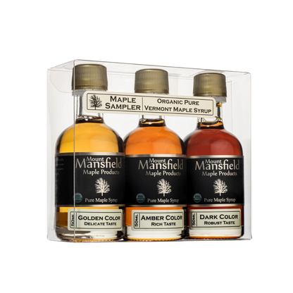 3-Pack Maple Syrup Sampler