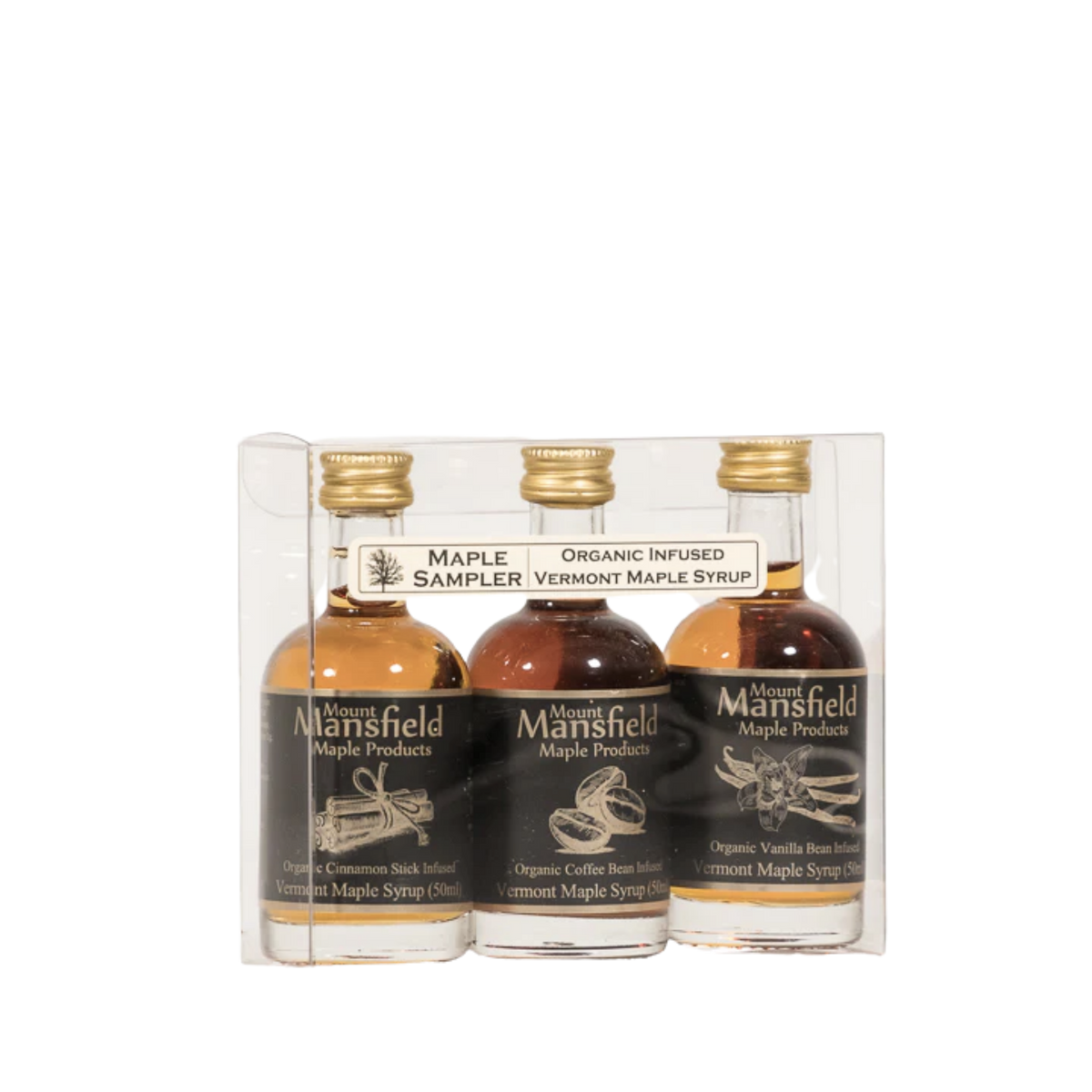 Maple Syrup Samples 3-Pack Maple Syrup Sampler – Daydream Art Supply