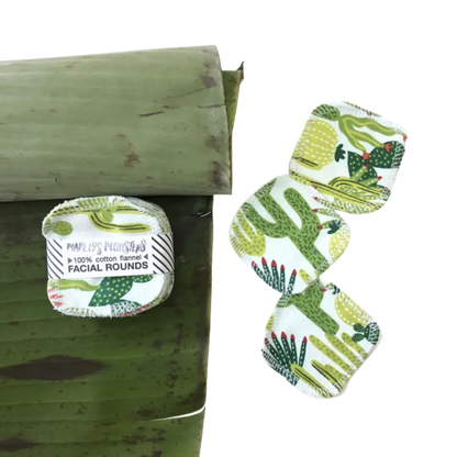 Reusable Facial Rounds - 10 pack