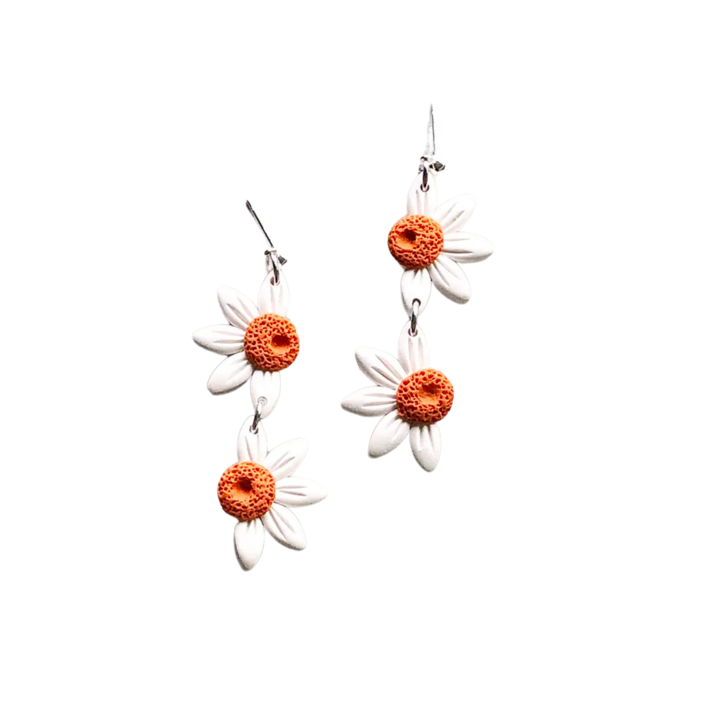 Daisy Duo Dangle Earrings