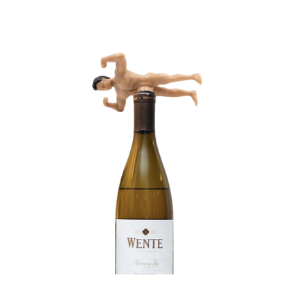 Bachelorette Party Cheeky Wine Stopper