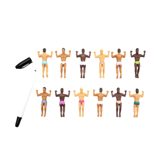 Party Pack Drink Markers-12 Pack