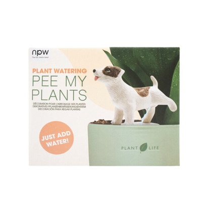 Pee My Plants Dog Watering Decoration