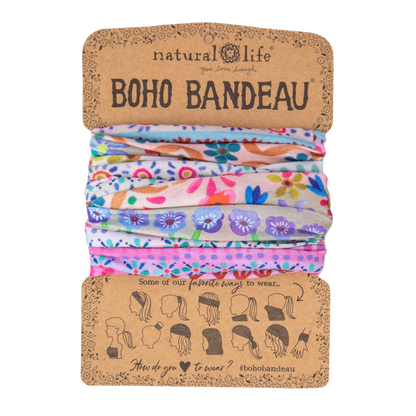 Full Boho Bandeau Headband