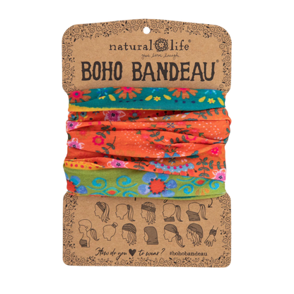 Full Boho Bandeau Headband