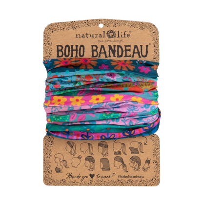 Full Boho Bandeau Headband