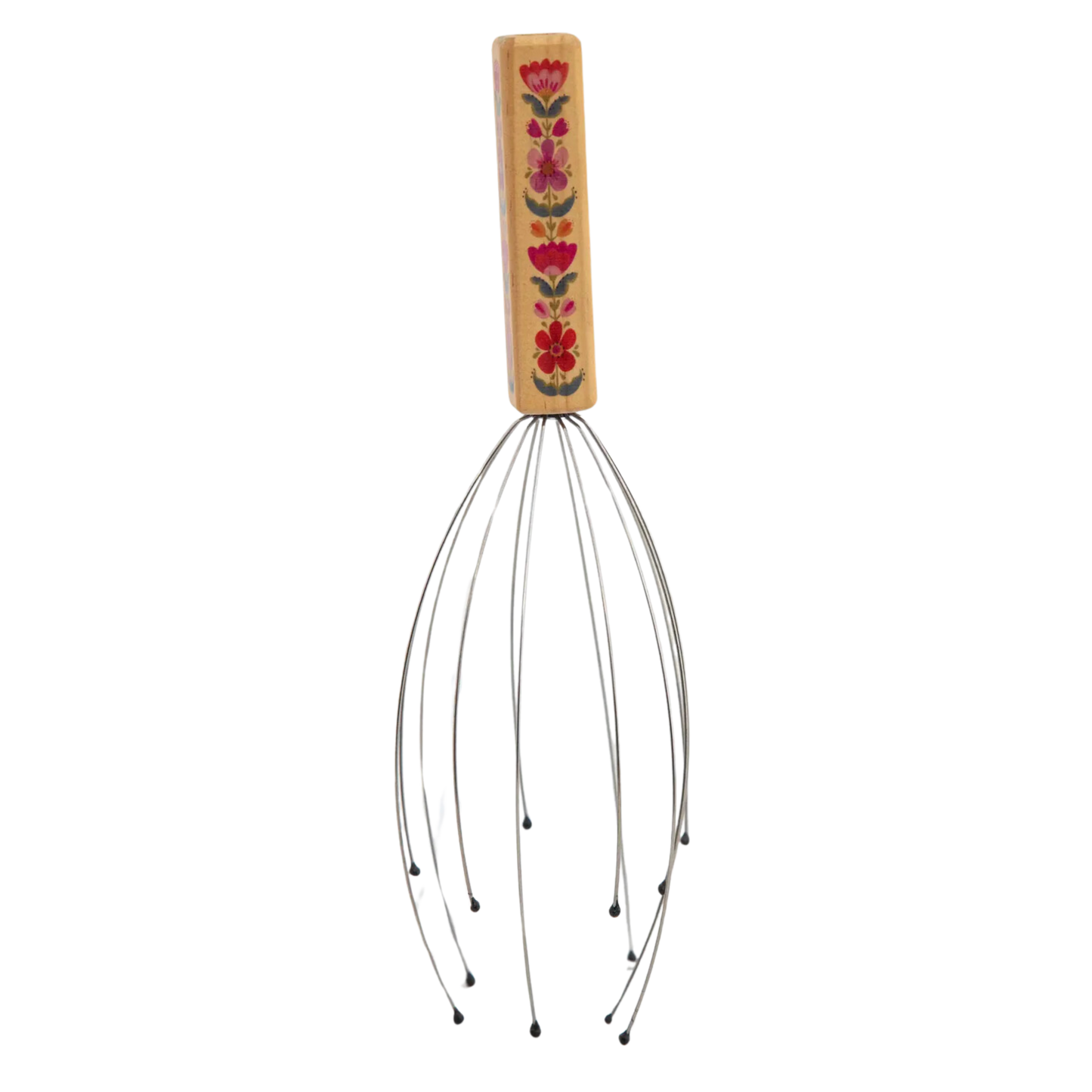 Head Massager - Folk Flower