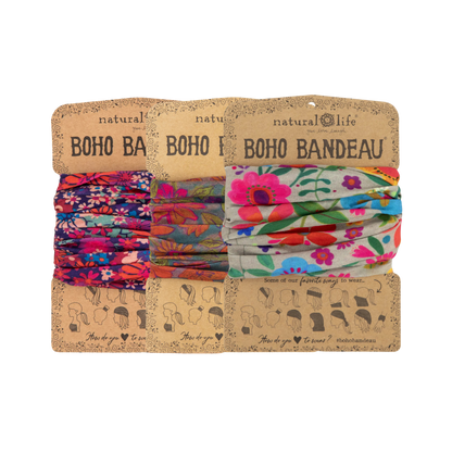 Full Boho Bandeau Headband