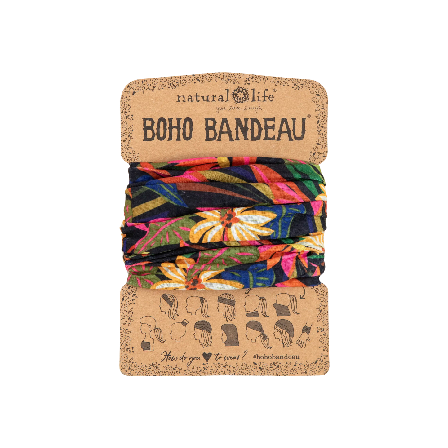 Full Boho Bandeau Headband