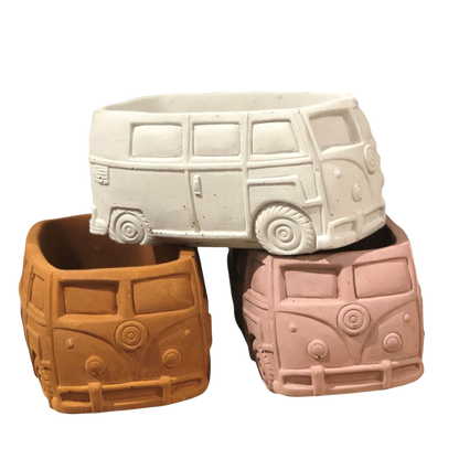 Concrete Bus Planter