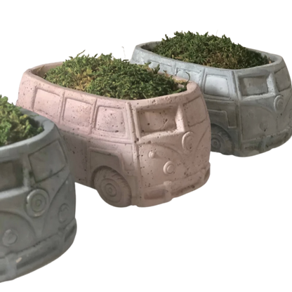Concrete Bus Planter