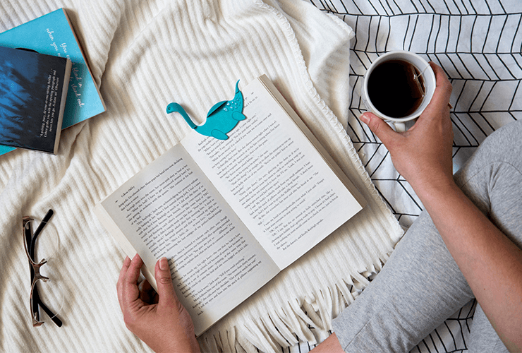 Nessie Tale Bookmark