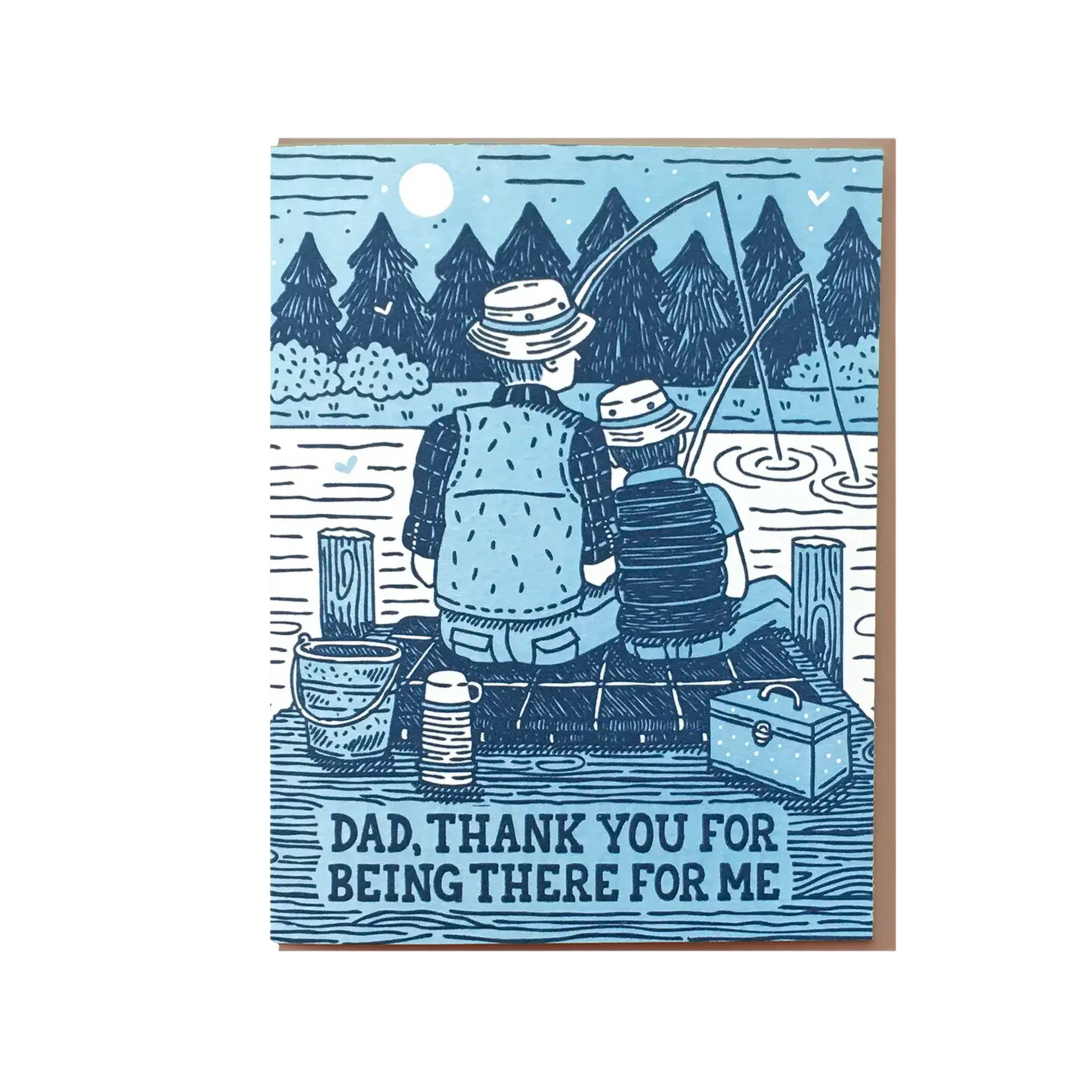 Fishing Dad Card