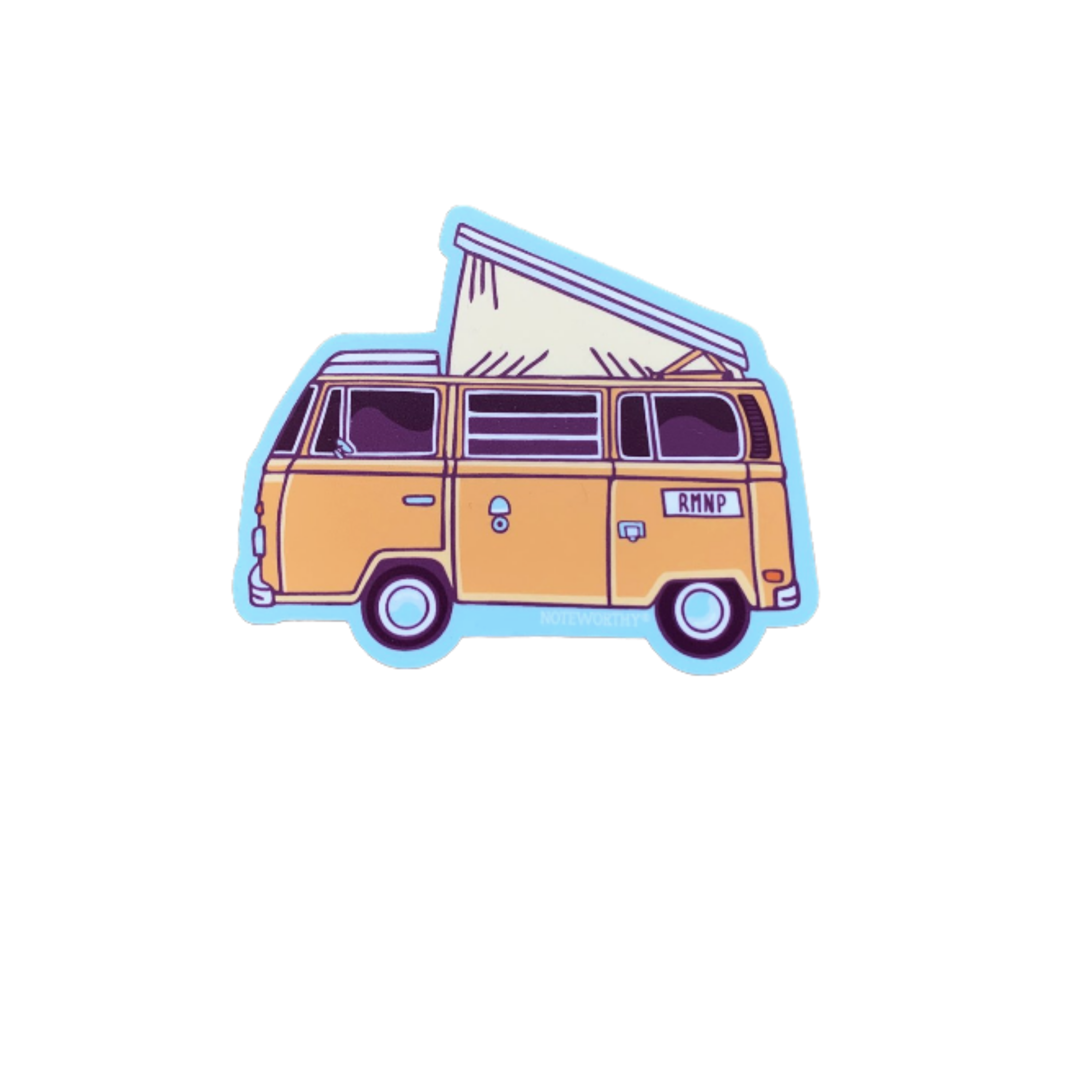 Camper Van Sticker – Daydream Art Supply