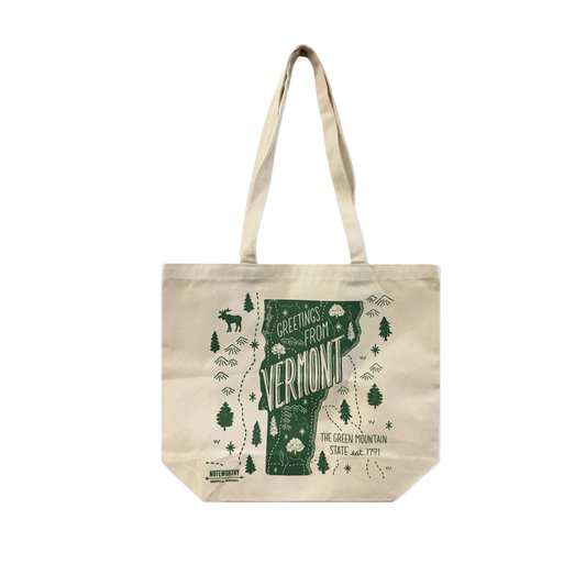 Vermont Tote Bag