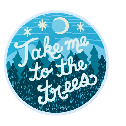 Trees Sticker