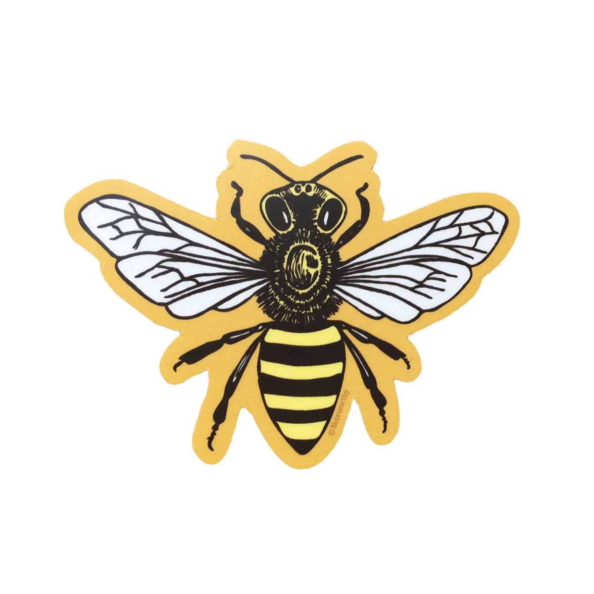 Bee Sticker – Daydream Art Supply