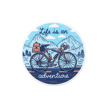 Adventure Sticker