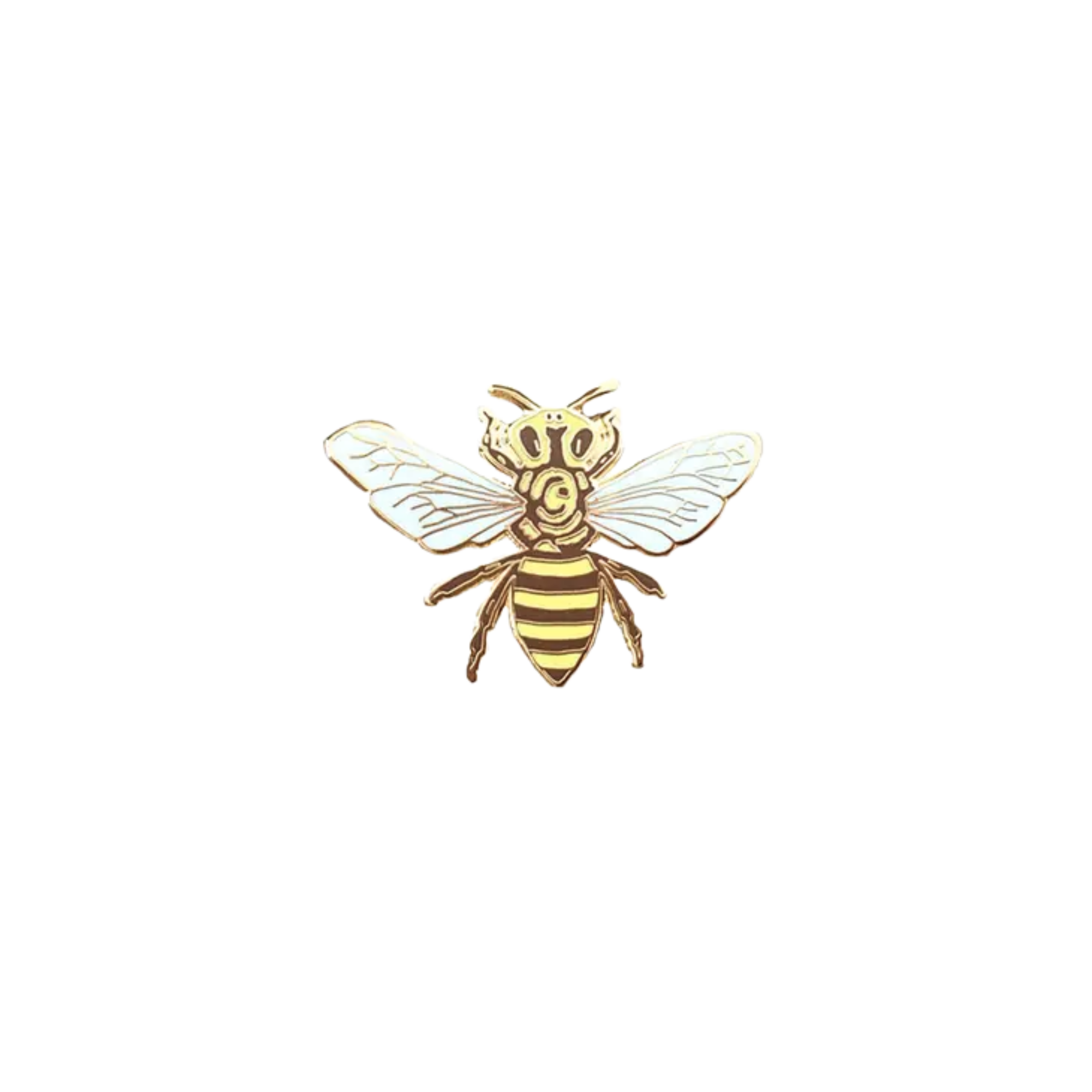 Honey Bee - Enamel Pin – Daydream Art Supply