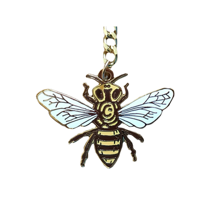 Honey Bee Keychain