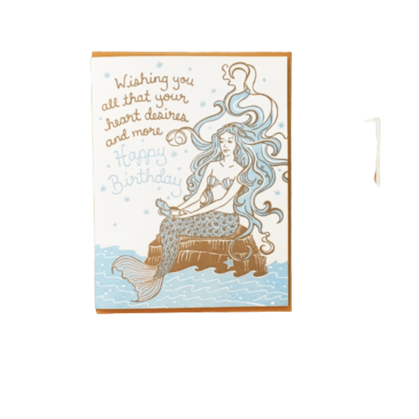 Mermaid Birthday Card