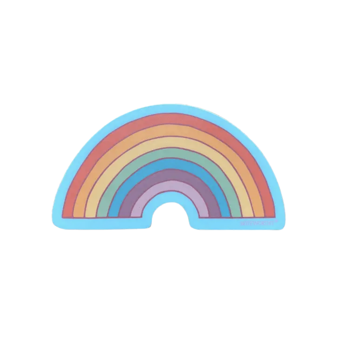 Rainbow Sticker
