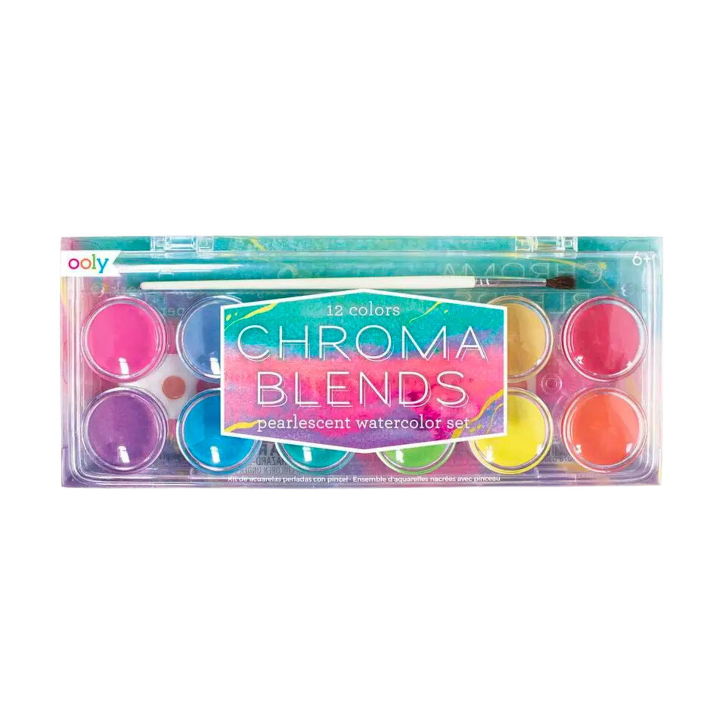 Chroma Blends Pearlescent Watercolors
