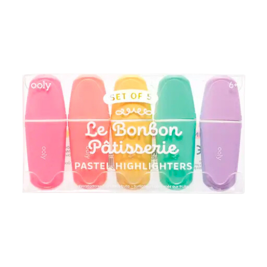 Le Bonbon Patisserie Pastel Highlighters