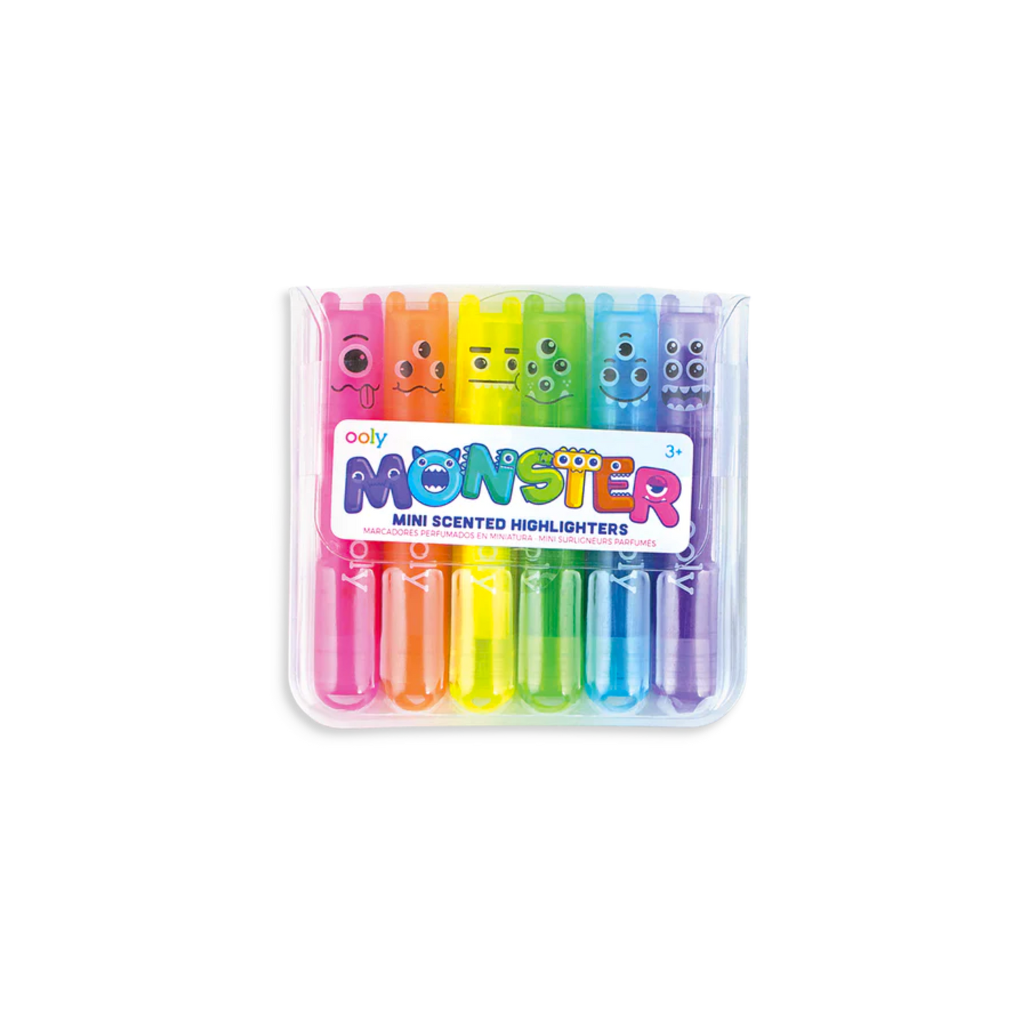 Mini Monster Scented Highlighter Markers