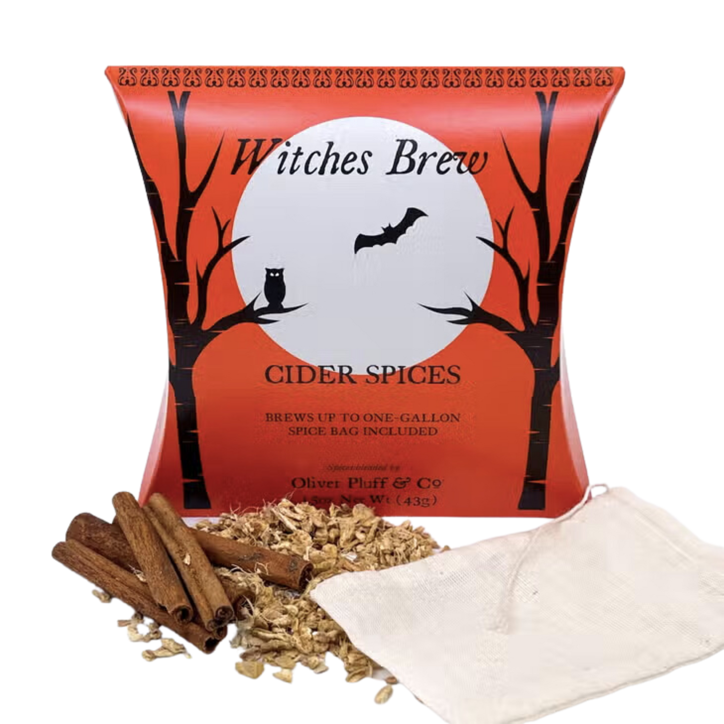 Witch's Brew Cider Spices Wassail - 1 Gallon Package